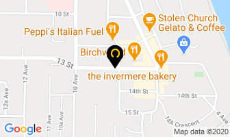 Bliss Hair & Esthetics in Invermere map