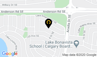 Bliss Photographic Inc in Calgary map