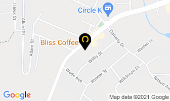 Bliss The Ultimate Grill in Tilbury map