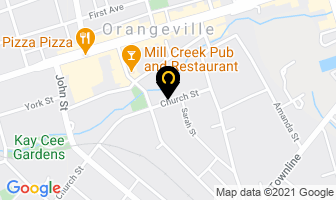 Blissco Promotions in Orangeville map