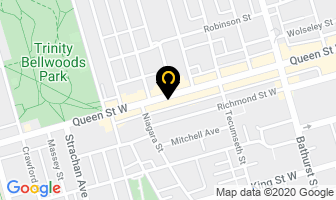 Blitz Facial Bar in Orillia map