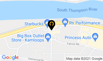 Bljc Workplace Solutions Inc in Kamloops map