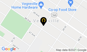 Bljc Workplace Solutions Inc in Vegreville map