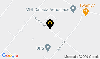 Blodgett Inc in Mississauga map