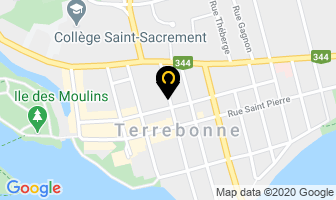 Blondin Sylvie Nd in Terrace map