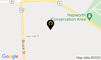 Bloodworth Masonry in Hepworth map