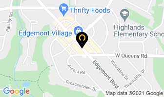 Bloom Family Wellness Centre in North Vancouver map