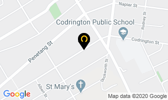 Bloom Jenny Private Tutoring in Barrie map