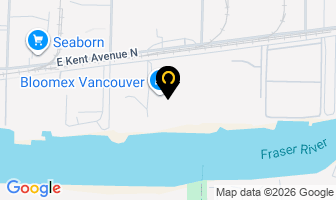 Bloomex Vancouver in Vancouver map