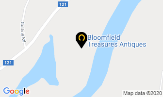 Bloomfield Treasures Antiques in Norton map