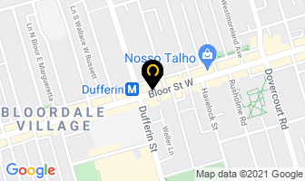 Bloor Dufferin Dental Centre in Orillia map