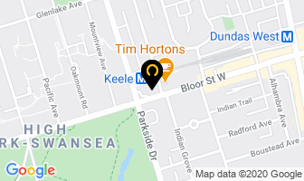 Bloor Keele Chiropractic in Orillia map