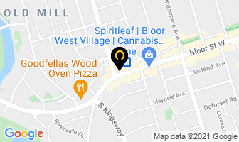Bloor Smile Dental in Orillia map