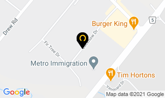 Blow Mold Tooling Inc in Mississauga map