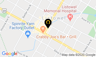 Blowes Travel Ltd in Listowel map