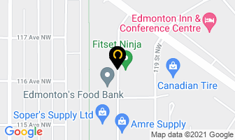 Blowey-Henry in Edmonton map