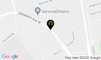 Blowout Computer Books And Software in North York map