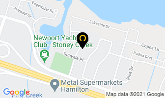 Bls Associates in Hamilton map