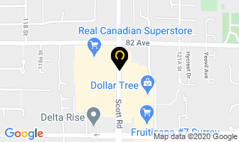 Bls International Services Canada Inc in Surrey map