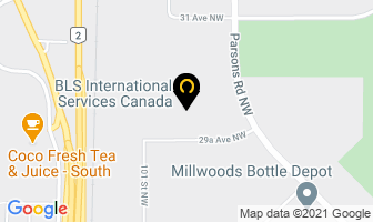 Bls International Services Canada Inc in Kenora map