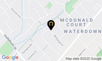 Blt Home Inspections in Hamilton map