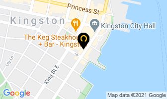 Blu Martini Bar & Grill in Kingston map