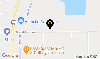 Blue Arrow Communications in Sylvan Lake map