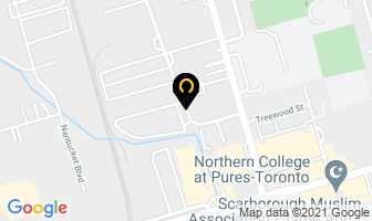 Blue Bell Electroplating (2015=Twozero Onefive) Inc in Scarborough map
