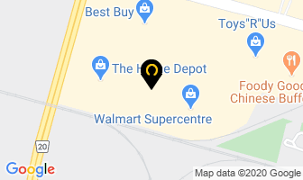 Blue Betta Lottery in Winnipeg map