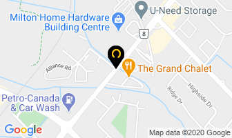 Blue Chip Building Restoration Ltd in Hamilton map