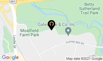 Blue Chip Leasing Corporation in Orillia map