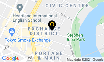 Blue Chip Logistics (Manitoba) Inc in Winnipeg map