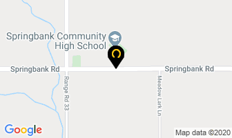 Blue Chip Sports in Calgary map