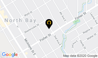 Blue Collar Deejay Service in North Bay map