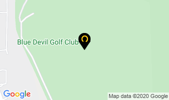 Blue Devil Golf Club in Calgary map