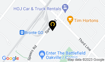 Blue Devils Fc in Oakville map