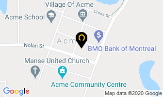 Blue Ginger Restaurant in Innisfil map