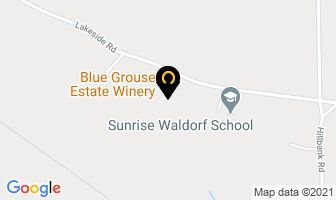 Blue Grouse Estate Winery in Rouyn-Noranda map