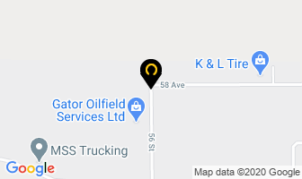 Blue Hawk Hydraulics Inc in Grimshaw map