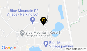 Blue Mountain Resorts Ltd in The Blue Mountains map