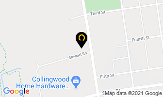 Blue Mountain Towing Service in Collingwood map