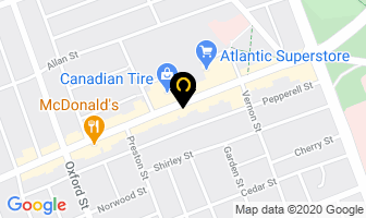 Blue Olive Greek Taverna Ltd in Halifax map