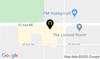 Blue Orchid Homes in Calgary map
