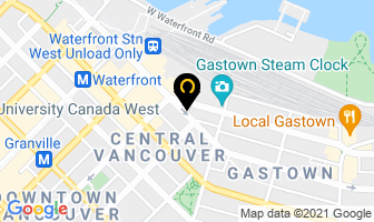 Blue Print in Toronto map