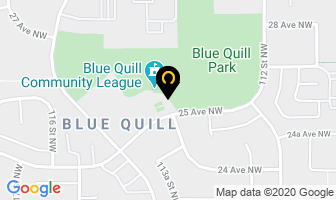 Blue Quill Playschool in Kenora map