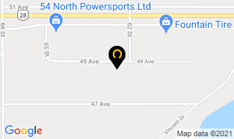 Blue Ray Trucking Ltd in Laval map