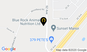 Blue Rock Animal Nutrition Ltd in Invermere map