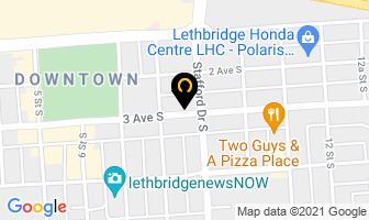 Blue Sage Boutique Ltd in Lethbridge map