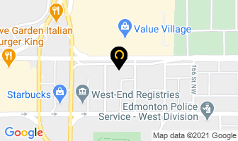 Blue Sky Car Wash in Kenora map