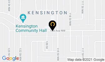 Blue Sky Daycare in Edmonton map